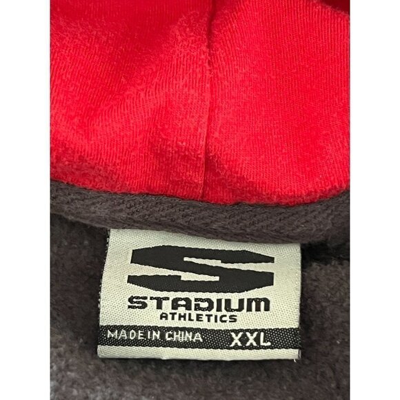 Stadium Athletics Mens XXL Hoodie Gray UNLV Embroidered Long Sleeve Swea… - Picture 4 of 5